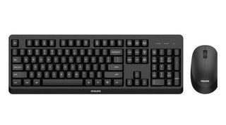 Philips SPT6307BL/16 Teclado y Ratón Inalámbrico
