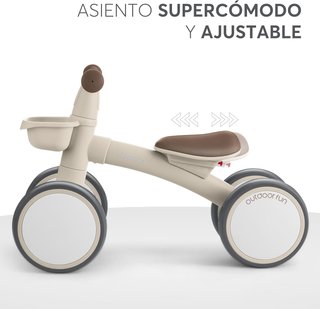 KikkaBoo bicicleta equilibrio bebé ajustable