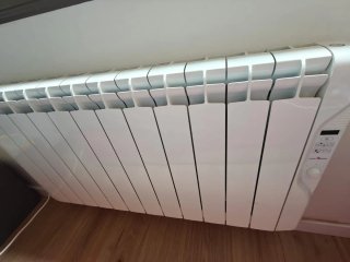 Radiador Elnur Gabarron RF12 Blanco