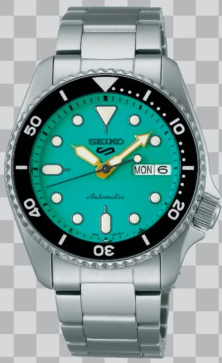 Reloj Seiko Sport Automático Azul, Dorado, verde..