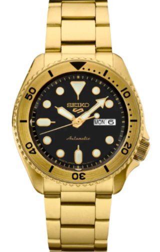 Reloj Seiko Sport Automático Azul, Dorado, verde..