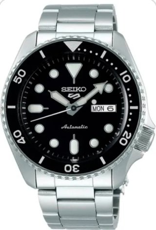 Reloj Seiko Sport Automático Azul, Dorado, verde..