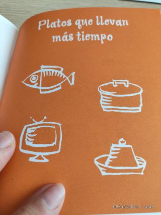 Cocina para hijos emancipados.