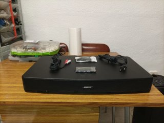 BARRA DE SONIDO BOSE SOLO TV