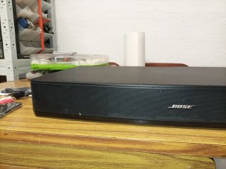BARRA DE SONIDO BOSE SOLO TV