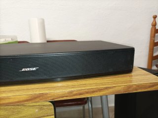 BARRA DE SONIDO BOSE SOLO TV