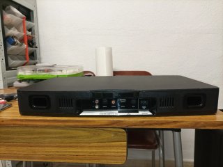 BARRA DE SONIDO BOSE SOLO TV
