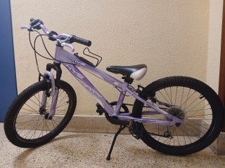 Bicicleta Monty ky5 20 pulgadas 6 velocidades
