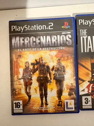 PlayStation 2 Mercenarios (PS2)