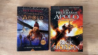 Las Pruebas de Apolo: La Profecía Oscura