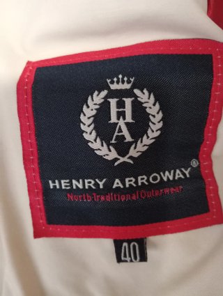 Parka Primavera Henry Arrowood Beige Talla M