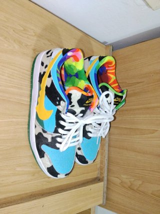 Nike SB Dunk Low Ben & Jerry's Chunky Dunky