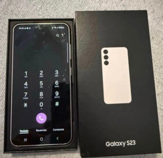 Samsung Galaxy S23 Blanco