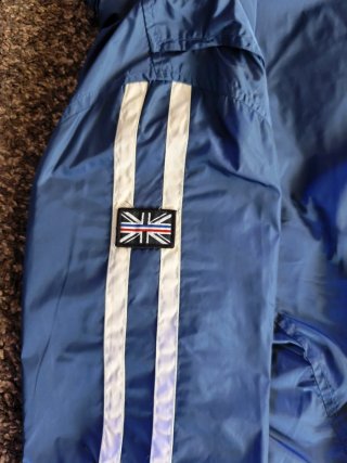 Chaqueta Hackett Azul