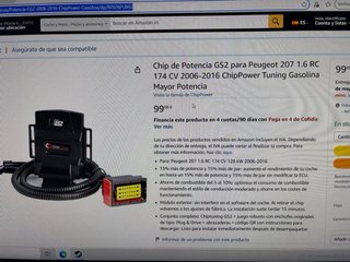 Chip de Potencia ChipPower GS2 207 rc
