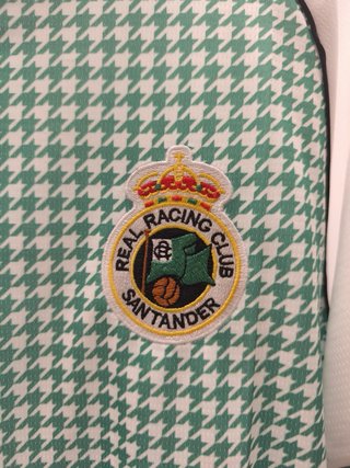 Camiseta Racing Santander Pompeii Talla s o m