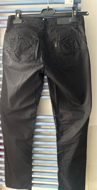 Pantaloni Liu Jo neri