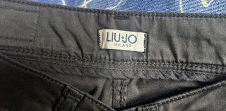 Pantaloni Liu Jo neri