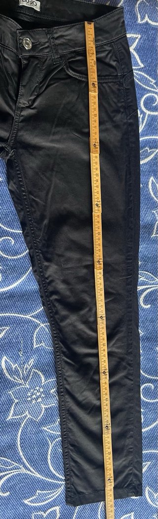 Pantaloni Liu Jo neri