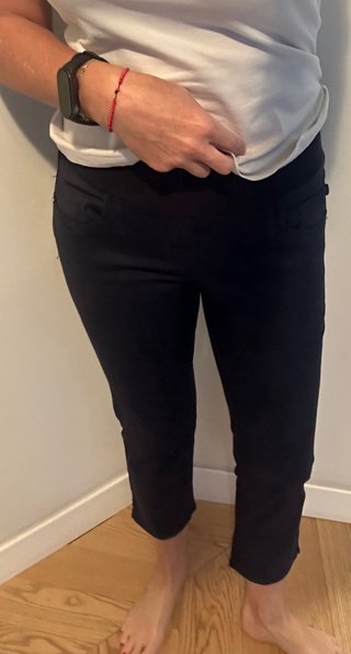 Pantaloni Liu Jo neri