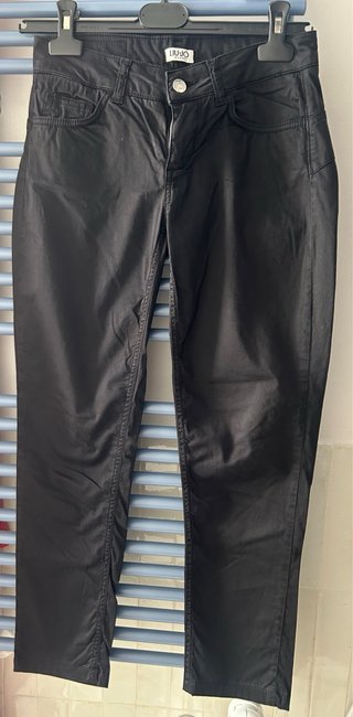 Pantaloni Liu Jo neri