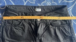 Pantaloni Liu Jo neri