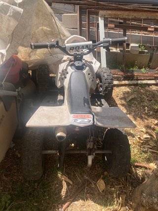 Quad Infantil 49cc de gasolina