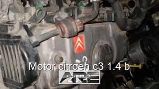 motor 1.4 kfv tu3jp Citroen C3 gasolina eq