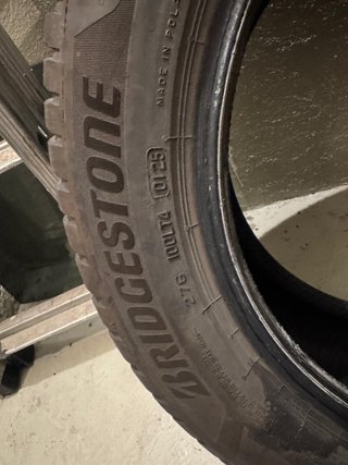 UNA rueda bridgestone 205/55R16 91H