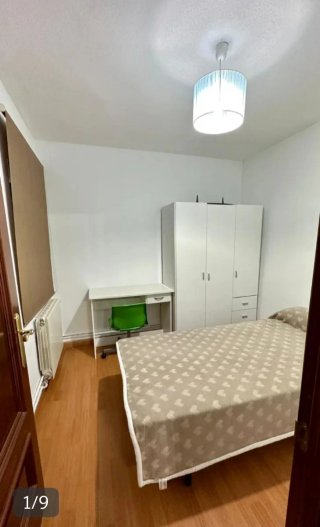 Habitación en piso compartido