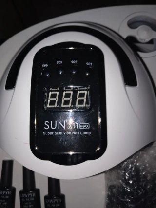 Lámpara UV LED para Uñas SUN