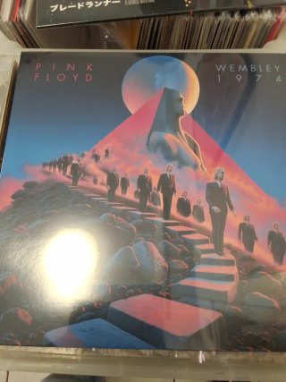Vinile Pink Floyd Wembley 1974