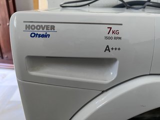 Lavadora Hoover 7kg 1500 RPM A+++