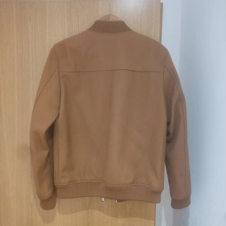 Chaqueta bomber Zara hombre marrón