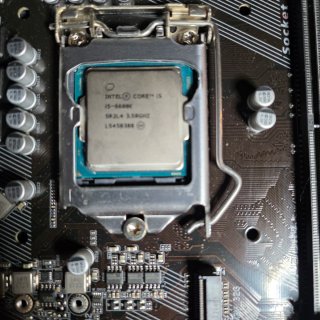 Placa base msi z270 gaming k3 e i5 6600k