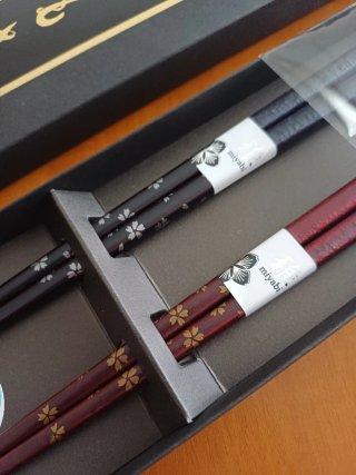 Set Bacchette Giapponesi Eleganti