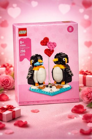 LEGO 40886 Pingüinos Enamorados