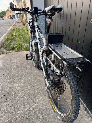 Bici Eléctrica Lapierre 900 Motor Bafang 1000W