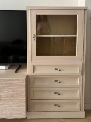 Mueble de salón modular moderno