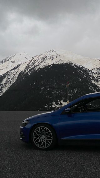 Volkswagen Scirocco 2009