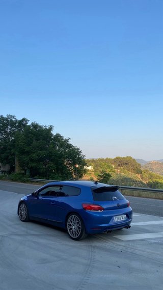 Volkswagen Scirocco 2009