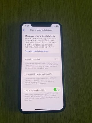 iPhone 11 Pro Verde Notte