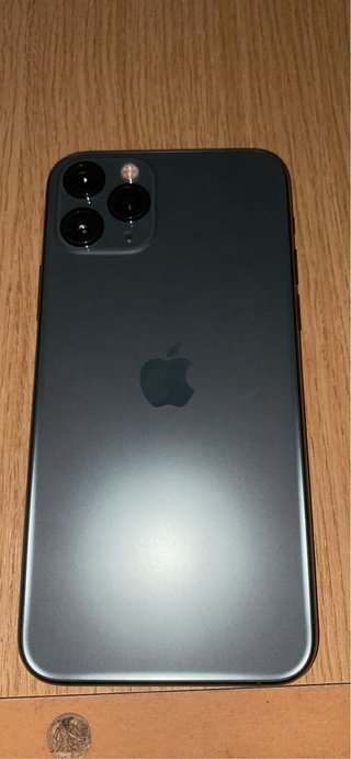 iPhone 11 Pro Verde Notte