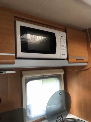 Caravana Sun Roller 495 Jazz con Mover y A/A