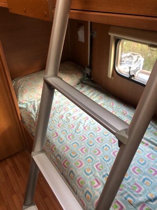 Caravana Sun Roller 495 Jazz con Mover y A/A
