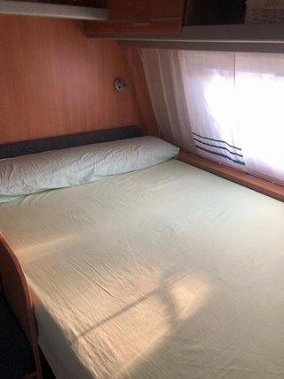 Caravana Sun Roller 495 Jazz con Mover y A/A