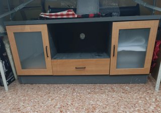 Mueble bajo,Está para repintar