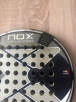 Pala de Pádel Nox ML10 P.3 Miguel Lamperti