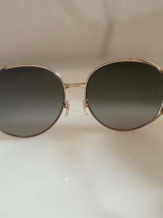 Gafas de sol Gucci mujer doradas y grises