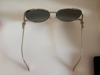 Gafas de sol Gucci mujer doradas y grises